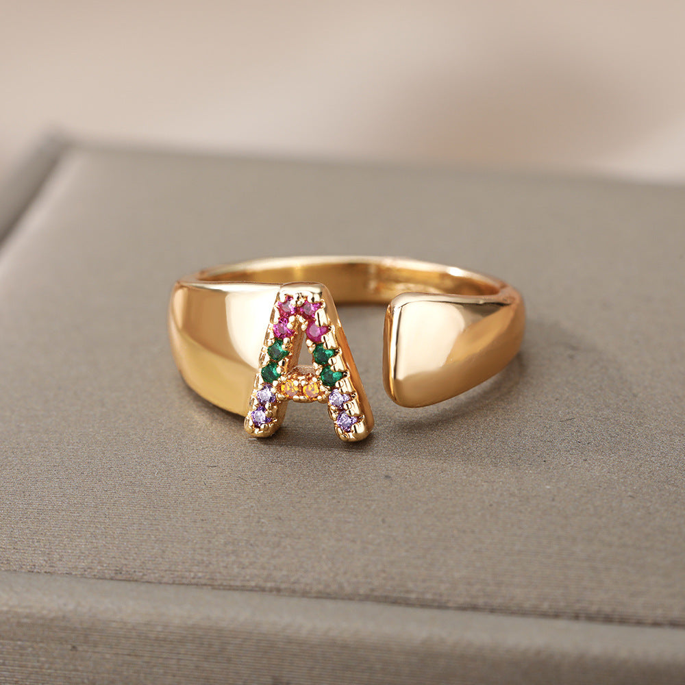 Minimalist Alphabet Letter Jewelry | Clara Jewelry