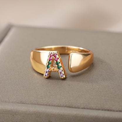 Minimalist Alphabet Letter Jewelry | Clara Jewelry