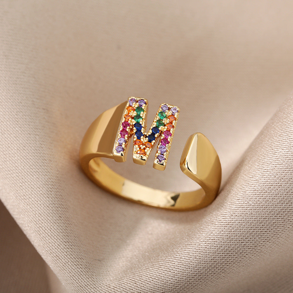 Minimalist Alphabet Letter Jewelry | Clara Jewelry