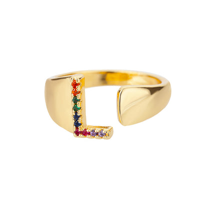 Minimalist Alphabet Letter Jewelry | Clara Jewelry