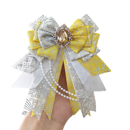 Original Handmade DIY Cheer Rod with Bow, Anime Accessory  Holographic Package Decoration, Kura Rod