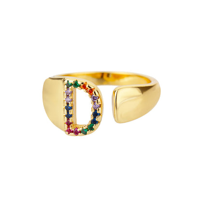 Minimalist Alphabet Letter Jewelry | Clara Jewelry