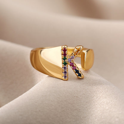 Minimalist Alphabet Letter Jewelry | Clara Jewelry