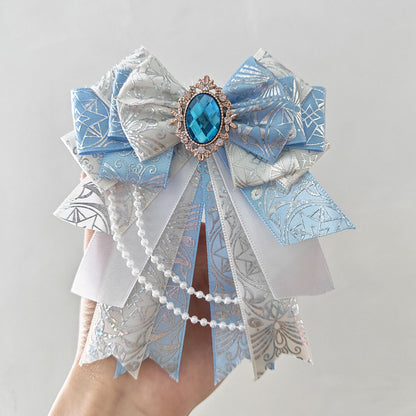Original Handmade DIY Cheer Rod with Bow, Anime Accessory  Holographic Package Decoration, Kura Rod