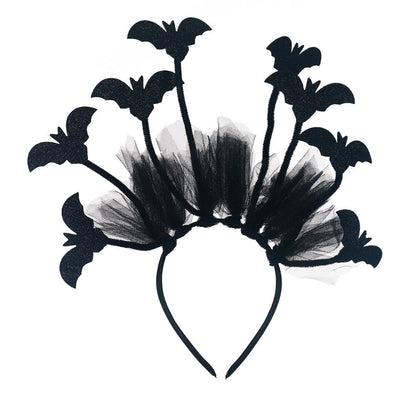 Halloween Headwear Exaggerated Hair Accessory Twisted Design Halloween Spider Headband Pumpkin Hair Band Ghost Festival Headband