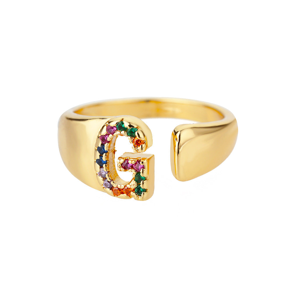 Minimalist Alphabet Letter Jewelry | Clara Jewelry