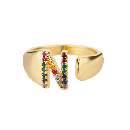 Minimalist Alphabet Letter Jewelry | Clara Jewelry