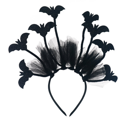 Halloween Headwear Exaggerated Hair Accessory Twisted Design Halloween Spider Headband Pumpkin Hair Band Ghost Festival Headband