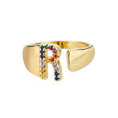 Minimalist Alphabet Letter Jewelry | Clara Jewelry