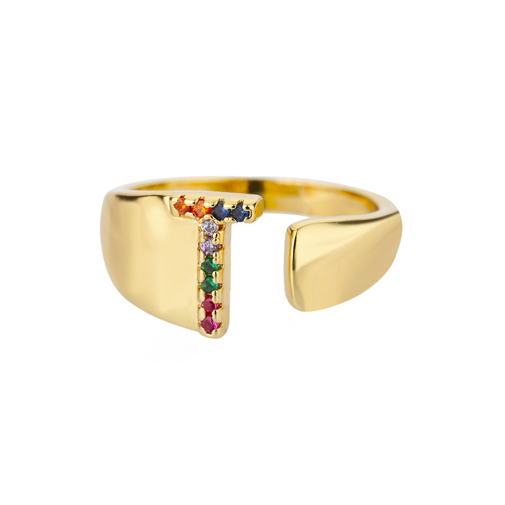 Minimalist Alphabet Letter Jewelry | Clara Jewelry