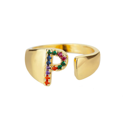 Minimalist Alphabet Letter Jewelry | Clara Jewelry