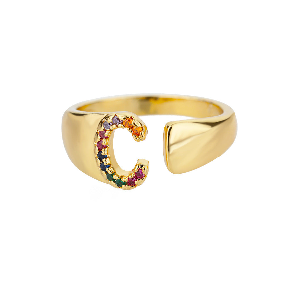 Minimalist Alphabet Letter Jewelry | Clara Jewelry