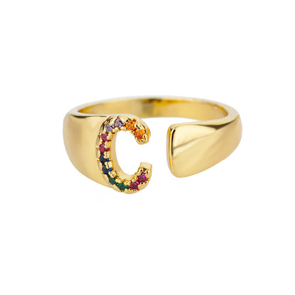 Minimalist Alphabet Letter Jewelry | Clara Jewelry