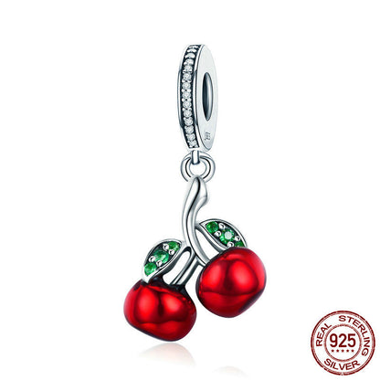 DIY Bracelet Necklace Beads Drip Oil s925 Accessories